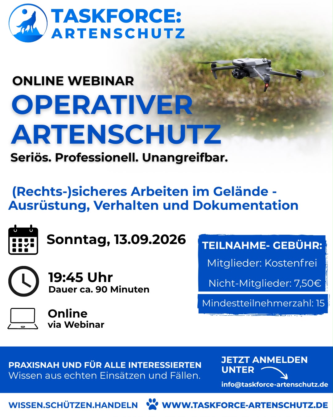 operativer artenschutz